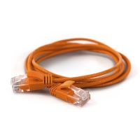 WANTEC 7260, 3 m, Cat6a, U/UTP (UTP), RJ-45, RJ-45, Gelb