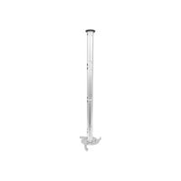 Manhattan Projector Mount, Ceiling, Universal, Tilt & Swivel, Height Range: 13 to 106cm, Max 10kg, Silver, Lifetime Warranty