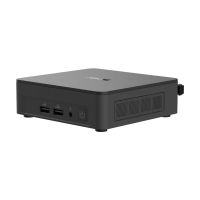 ASUS NUC 13 Pro Slim Kit RNUC13L3KV500000I - Barebone - Mini-PC - 1 x Core i5 1350P - vPro - RAM 0 GB - Intel Iris Xe Grafikkarte - Bluetooth 5.3, Wi-Fi 6E, 1GbE, 2.5GbE - WLAN: Bluetooth 5.3, 802.11a/b/g/n/ac/ax (Wi-Fi 6E)