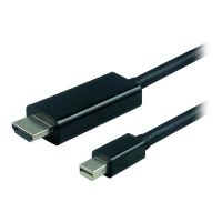 VALUE Videokabel - Mini DisplayPort (M) bis HDMI (M)