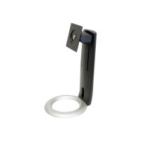 Ergotron Neo-Flex - Aufstellung - für Monitor - Schwarz, Silber - Bildschirmgröße: bis zu 68,6 cm (bis zu 27 Zoll)