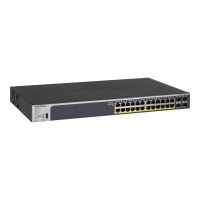 Netgear Pro GS728TPPv2 - V2 - Switch - L3 - Smart - 24 x 10/100/1000 (PoE+)