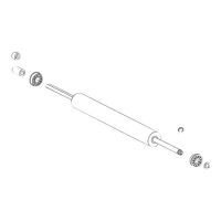 Zebra Druckwalze - für Zebra 110Xi4