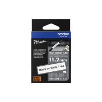Brother HSe-231E - Schwarz auf Weiß - Rolle (1,12 cm x 1,5 m)