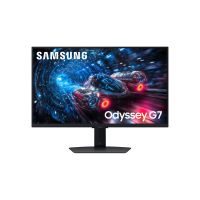Samsung G70F, 68,6 cm (27"), 3840 x 2160 Pixel, 4K Ultra HD, LCD, 1 ms, Schwarz