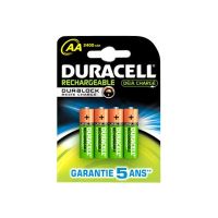 Duracell PreCharged - Batterie 4 x AA-Typ - NiMH - (wiederaufladbar)
