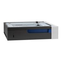HP  Medienschacht - 500 Blätter in 1 Schubladen (Trays)