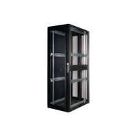 ROLINE Schrank Netzwerkschrank - RAL 9005, Jet Black - 42HE - 48.3 cm (19")
