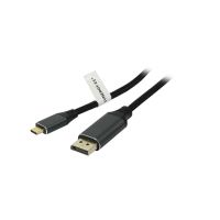 Synergy 21 S215442V3, 1,8 m, USB Typ-C, DisplayPort, Männlich, Männlich, Gerade