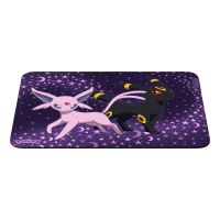 Razer Gigantus V2 – Espeon & Umbreon Edition, Violett, Abbildung, Schaum, Mikrofaser, Gummi, Anti-Rutsch-Basis, Gaming-Mauspad