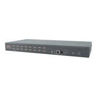 APC KVM Switch - KVM-Switch - 16 x KVM port(s)