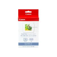 Canon KC-18IS - Farbbandkassetten- und Papier-Kit
