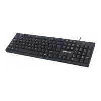 IC Intracom Manhattan - Tastatur - USB - Schwarz - retail