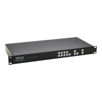 Eaton Tripp Lite series 4x4 HDMI Matrix Switch/Splitter with Audio Extractor, Remote Access and Multi-Resolution Support, 4K 60 Hz, HDR
