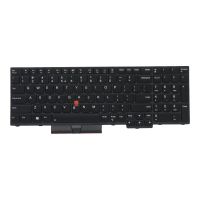 Lenovo Chicony - Ersatztastatur Notebook - hinterleuchtet