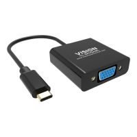 Vision Videoadapter - USB-C männlich zu HD-15 (VGA)