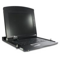 Inter-Tech AS-7100 DLS, 43,2 cm (17 Zoll), 1280 x 1024 Pixel, 300 cd/m², 1000:1, TFT, USB