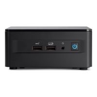 ASUS NUC 12 Pro Kit RNUC12WSHI700002I - Barebone - Mini-PC - 1 x Core i7 1260P / 2.1 GHz - RAM 0 GB - Intel Iris Xe Grafikkarte - Wi-Fi 6E, Bluetooth 5.2, 2.5GbE, 1GbE - WLAN: 802.11a/b/g/n/ac/ax (Wi-Fi 6E)