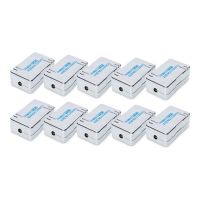 DIGITUS CAT 6 Verbindungsmodul für Twisted Pair Kabel - 10 Stk.
