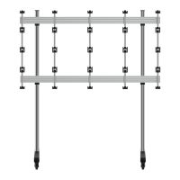 B-TECH BT93INFWP-M-4X4, Tragbar, Schwarz, Silber, Flur, 2400 mm, 950 mm, 2695,8 mm