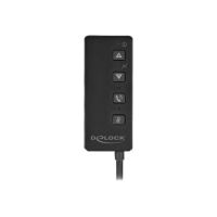 Delock Soundkarte - 16-Bit - 48 kHz - 100 dB