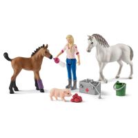 Schleich FARM WORLD 42486, 3 Jahr(e), Bauernhof, Mehrfarbig