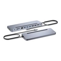 i-tec 11-in-1 - Dockingstation - für Laptop, Tablet