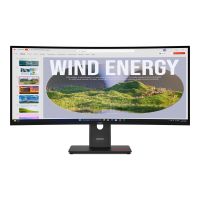 Lenovo ThinkVision T34WD-40 - LED-Monitor - gebogen - 86.4 cm (34")