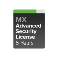 Cisco Meraki MX80 Advanced Security - Abonnement-Lizenz (5 Jahre)