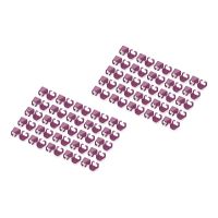 DIGITUS Kabelclips mit Farbcodierung - für Patch-Kabel - Magenta (Packung mit 100)