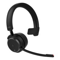 Snom 00004658, Kabellos, Anrufe/Musik, Kopfhörer, Schwarz