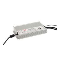 Meanwell MEAN WELL HLG-600H-24, 600 W, IP67, 90 - 305 V, 25 A, 24 V, 144 mm