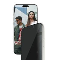 PanzerGlass SAFE. by ® Privacy Displayschutz iPhone 17 Pro Max | Ultra-Wide Fit m. EasyAligner, Apple, Apple - iPhone 17 Pro Max, Trockene Anwendung, Kratzresistent, Schockresistent, Transparent, 1 Stück(e)