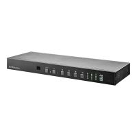 StarTech.com 4x4 HDMI Matrix Switch mit Audio- und Ethernet-Steuerung - 4K 60Hz - HDMI-Switch - Rack-montierbar (VS424HD4K60)