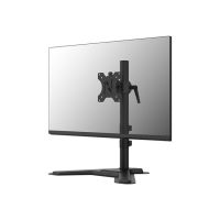 Neomounts Befestigungskit (Basis, Bildschirmständer) - Voll beweglich - für Monitor - Stahl - Schwarz - Bildschirmgröße: 25.4-81.3 cm (10"-32")