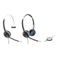 Cisco 532 Wired Dual - Headset - On-Ear - kabelgebunden - für Cisco DX70, DX70 - MSRP, DX80, DX80 (No Radio)