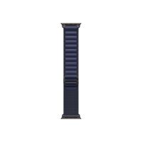 Apple Loop für Smartwatch - 49 mm, schwarze Titanfassung