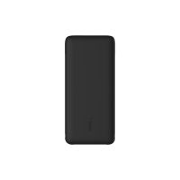 Belkin BoostCharge Plus - Powerbank - 10000 mAh - 23 Watt - Fast Charge, PD - 2 Ausgabeanschlussstellen (Lightning, 24 pin USB-C)