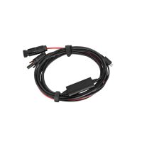 Ecoflow EFMC4-3m, Kabel, Schwarz, MC4, 3 m, 149 mm, 113 mm