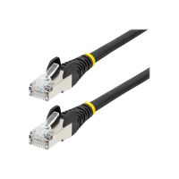 StarTech.com 5m CAT6a Ethernet Cable - Black - Low Smoke Zero Halogen (LSZH)