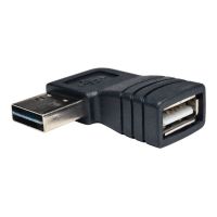 Eaton Tripp Lite Series USB 2.0 High Speed Adapter Reversible A to Right Angle A M/F - USB-Adapter - USB (W)