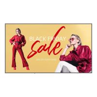 LG 98UM5K-B - 249 cm (98") Diagonalklasse UM5K Series LCD-Display mit LED-Hintergrundbeleuchtung - Digital Signage Pro:Idiom integriert - webOS - 4K UHD (2160p)
