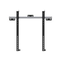 SMS Func Mounty - Befestigungskit (Wandbefestigung) - für Flachbildschirm - Aluminium - Schwarz - Bildschirmgröße: 177.8 - 208.3 cm (70" - 82")
