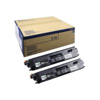 Brother TN900BK - 2er-Pack - Schwarz - original
