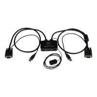 StarTech.com 2 Port VGA USB KVM Switch Kabel
