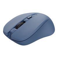 Trust Mydo - Maus - leise - rechts- und linkshändig - optisch - 4 Tasten - kabellos - 2.4 GHz - kabelloser Empfänger (USB)