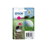 Epson 34XL - XL - Magenta - Original - Blister mit RF- / aktustischem Alarmsignal