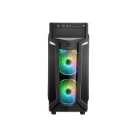 Sharkoon VG6-W RGB - Tower - ATX - Seitenteil mit Fenster (Acryl)