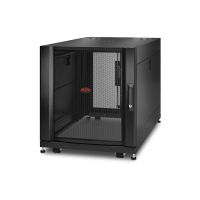 APC NetShelter SX - Schrank Netzwerkschrank - Schwarz - 12U - 48.3 cm (19")