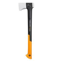 Fiskars X-series X24, Einzelne Axt, Spaltaxt, Kunststoff, 1 Stück(e), Stahl, Schwarz, Orange, Stahl